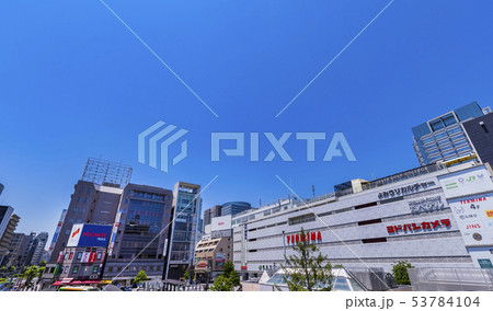 錦糸町駅南口の風景 53784104