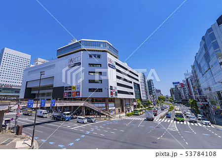 錦糸町駅南口 楽天地のビルディング 53784108