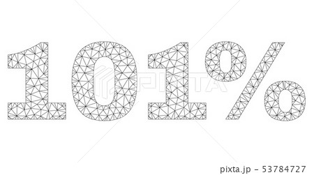 Polygonal Network 101 Text Caption Polygonal Network 101 Text Caption 53784727