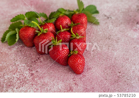 Fresh juicy strawberry  53785210