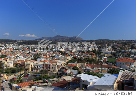 Panoramic view to Rethymno from Fotezza. 53785564