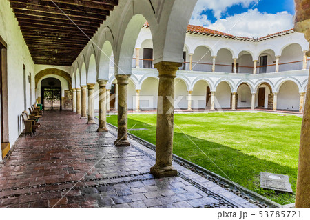 San augustin cloister La Candelaria Bogota Colombia 53785721