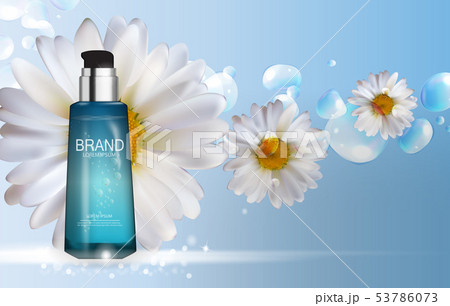 Design Cosmetics Product Template for Ads or Design Cosmetics Product Template for Ads or 53786073