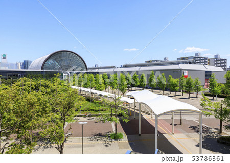 大阪・インテックス大阪(大阪国際見本市会場) 大阪・インテックス大阪(大阪国際見本市会場) 53786361