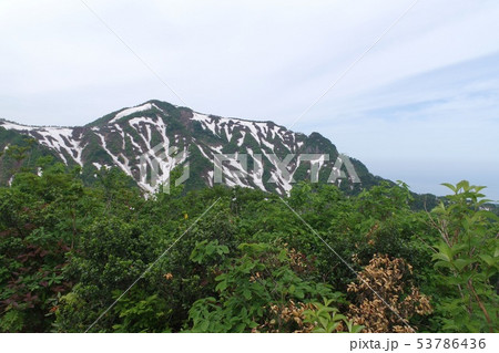 糸魚川市・鉾ヶ岳　新潟100名山 53786436