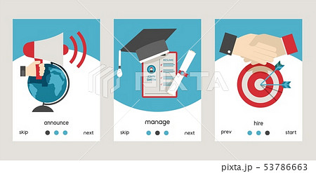 Depends wthat you do banner vector illustration. Open vacancy design template. Job search career Depends wthat you do banner vector illustration. Open vacancy design template. Job search career 53786663