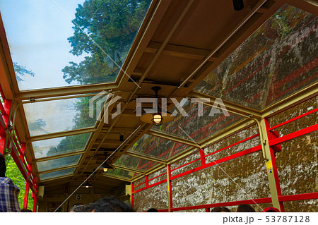 トロッコ列車　屋根 53787128