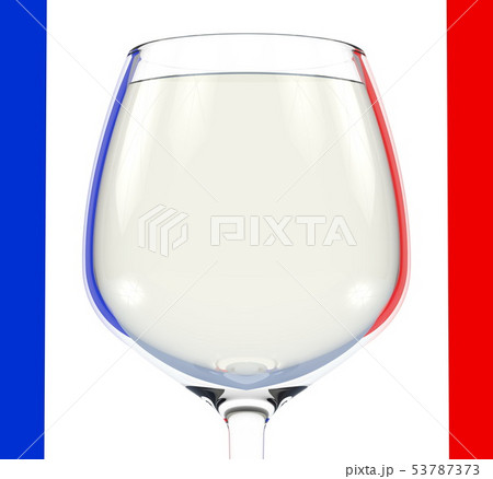 empty wine glass with white wine empty wine glass with white wine 53787373