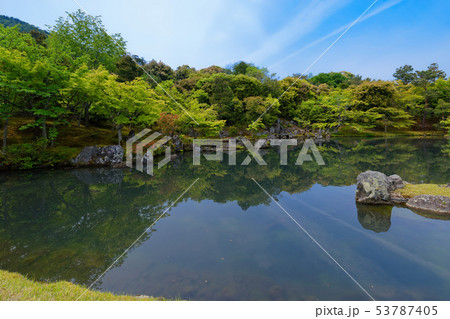 天龍寺 曹源池庭園 大方丈 天龍寺 曹源池庭園 大方丈 53787405