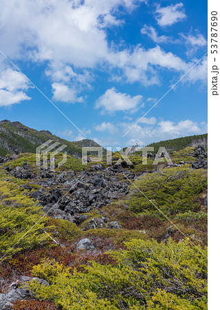 坪庭自然園：溶岩台地　　　　茅野市 53787690