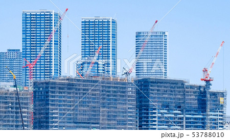 建設中のマンション 53788010