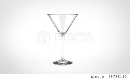 カクテルグラスのイラスト素材