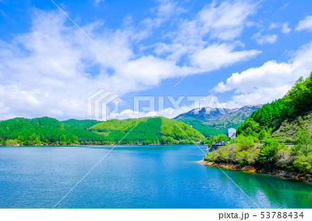 上日川ダム（大菩薩湖） 53788434