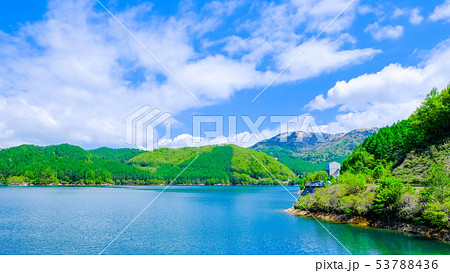 上日川ダム（大菩薩湖） 53788436