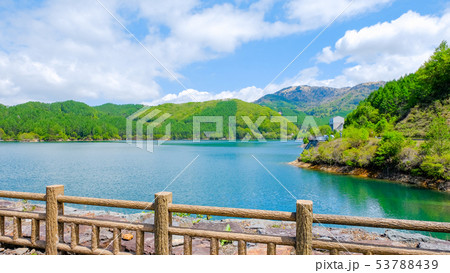 上日川ダム（大菩薩湖） 53788439
