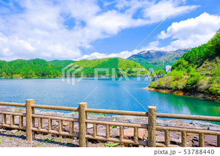 上日川ダム（大菩薩湖） 53788440