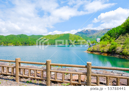 上日川ダム（大菩薩湖） 53788441