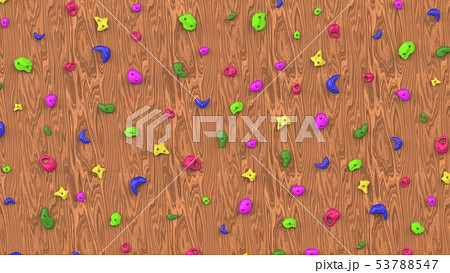 ボルダリングウォール　ウッド 53788547