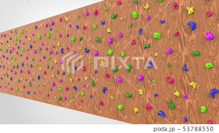 ボルダリングウォール　ウッド　アングル 53788550