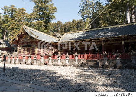 日光東照宮 三神庫 重要文化財 53789297