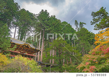 日光山輪王寺 大猷院二天門 53789369