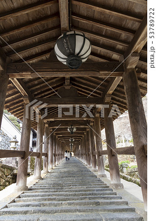 長谷寺の登廊 53789722
