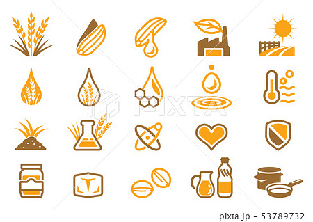 The extraction rice bran oil quality product. 53789732