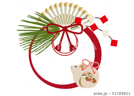 正月飾り 日本のお正月の壁飾り 正月のデザイン素材 正月の輪飾り 干支の正月飾り 熨斗 ねずみ年ののイラスト素材 5371 正月飾り 日本のお正月の壁飾り 正月のデザイン素材 正月の輪飾り 干支の正月飾り 熨斗 ねずみ年ののイラスト素材 5371