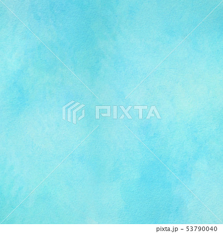 背景 テクスチャ 紙 水彩 ブルーのイラスト素材