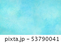 背景-テクスチャ-紙-水彩-ブルー 53790041