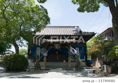 坂本八幡宮　令和 53790680