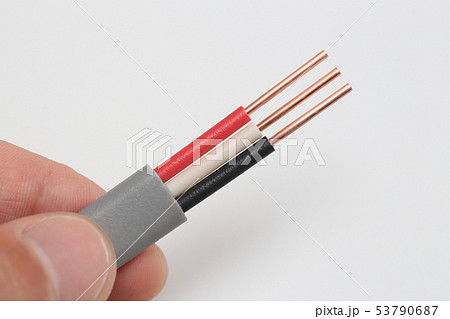 電気工事 VVFケーブル 3心 電気工事 VVFケーブル 3心 53790687