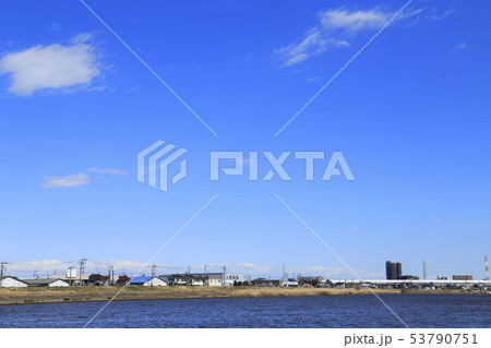 中川やしお水辺の楽校　埼玉県八潮市　 53790751