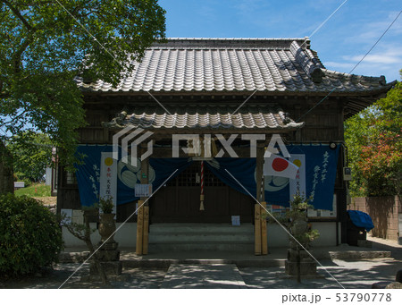 坂本八幡宮 53790778