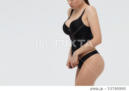 Sexy girl shows her breasts Sexy girl shows her breasts 53790900