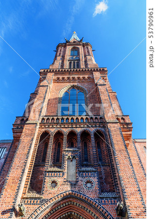 St. Nicolai chuch in Luneburg. Germany St. Nicolai chuch in Luneburg. Germany 53790961