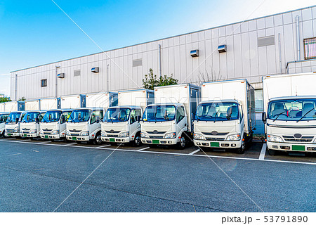 物流イメージ 53791890