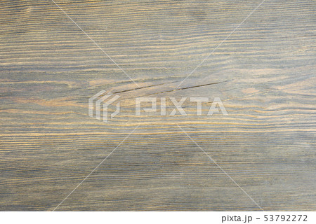Top view on patinated brushed wooden texture. Top view on patinated brushed wooden texture. 53792272