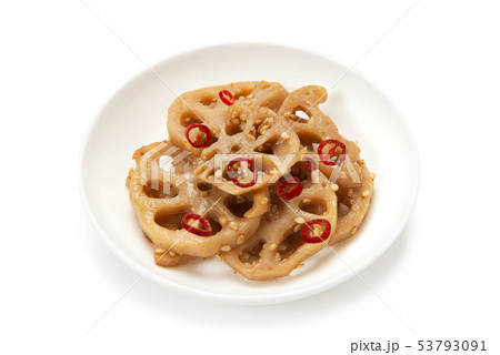 きんぴらレンコン 53793091