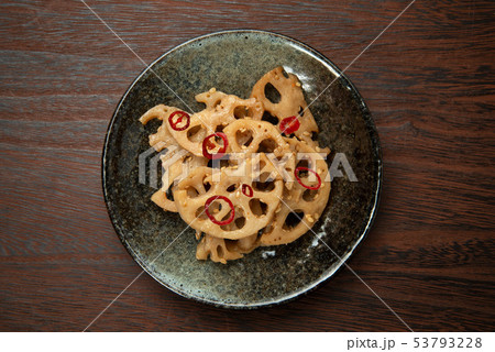 きんぴらレンコン きんぴらレンコン 53793228