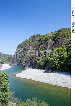 古座川一枚岩 53794669