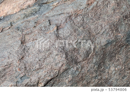 Natural gray granite stone background Natural gray granite stone background 53794806