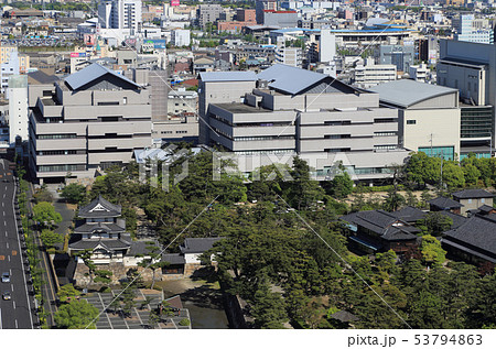 香川県県民ホール レクザムホール の写真素材