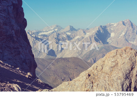 Fann mountains Fann mountains 53795469