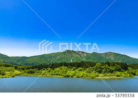 宮城　禿岳とかむろ湖 53795558