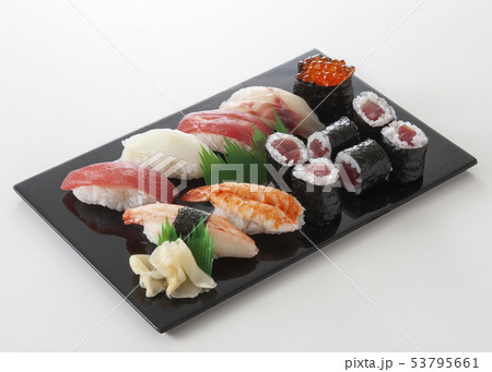 寿司盛合わせ 53795661