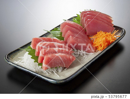 まぐろのお造り まぐろのお造り 53795677