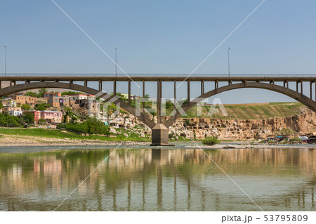 トルコ ハサンケイフ 街並み トルコ ハサンケイフ 街並み 53795809