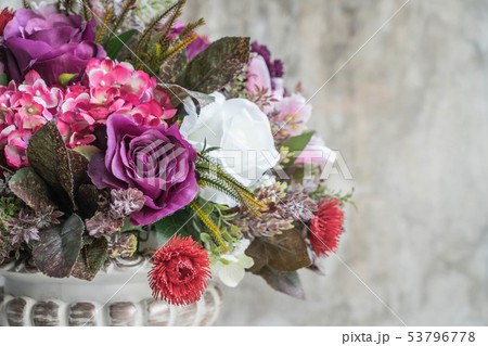 bouquet flower in vase bouquet flower in vase 53796778