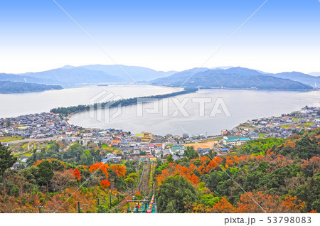 傘松公園より天橋立を望む 傘松公園より天橋立を望む 53798083